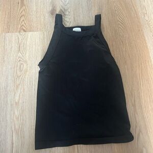 No Boundaries Classic Black Tank Top